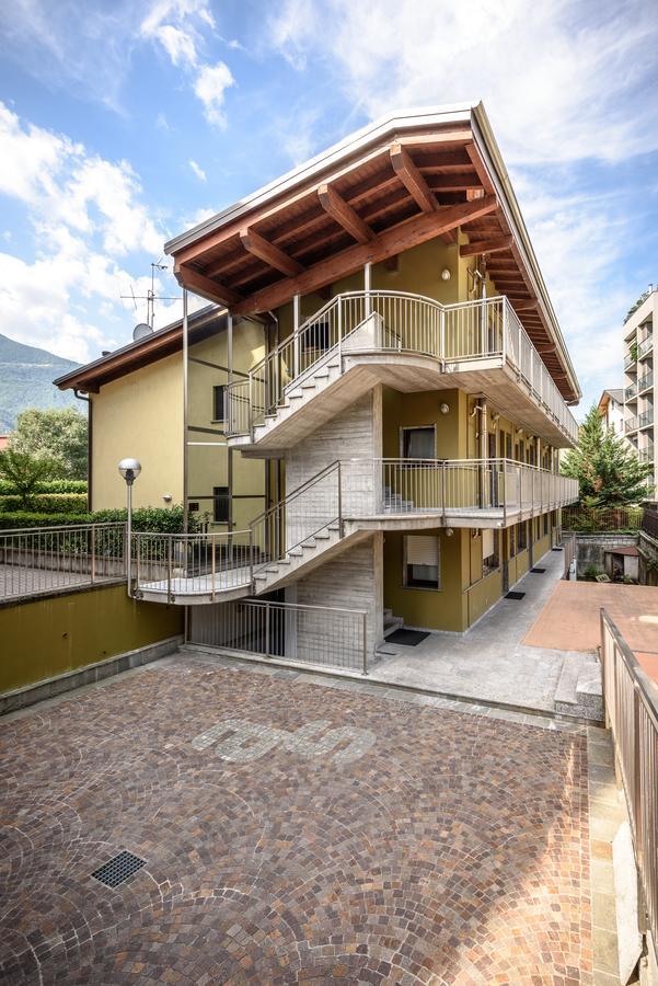 Hotel Schenatti Sondrio Exterior foto