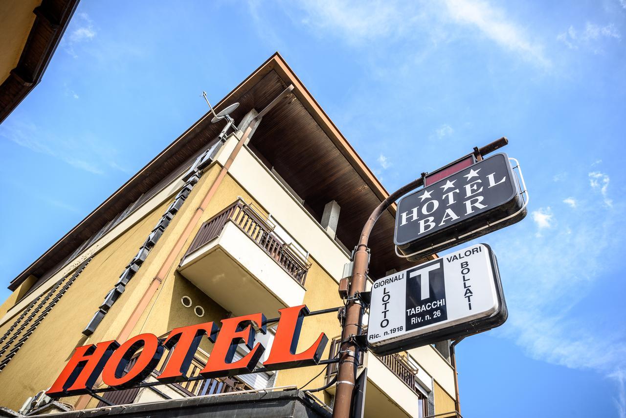 Hotel Schenatti Sondrio Exterior foto